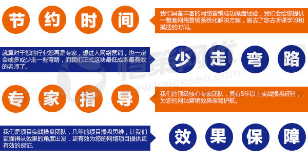 愷策網優為您的項目提供效果保障